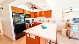 One Bd Grd Fl, AC, wifi, Pool, Hot Tub B104 - Image 5