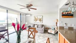 One bd Ocean grd fl, AC, wifi, pool, hot tub D101 - Image 4