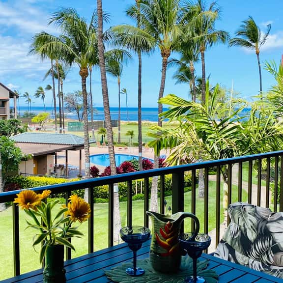 Two Bd Partial Ocean, AC,wifi, Hot tub, Pool B308 - Image 1