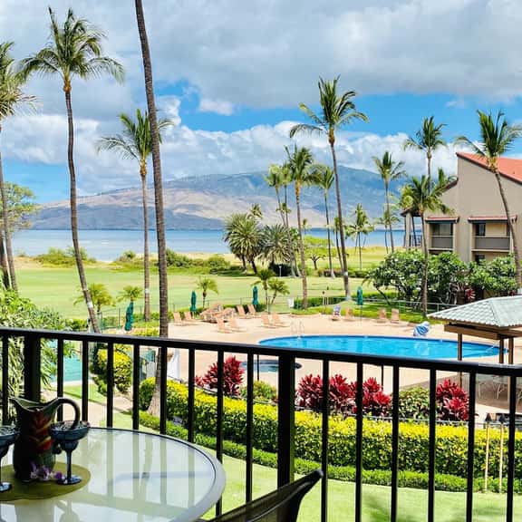 Two Bd Partial Ocean, AC,wifi, hot tub, pool C303 - Image 1