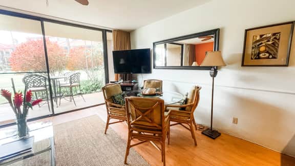One Bd Grd Fl, AC, Wifi, Pool, Hot tub C107 - Image 5