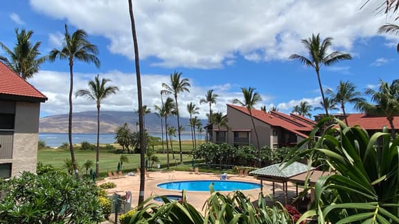 Two Bedroom, sleeps 7, wifi,ac, pool, C302 - Image 1