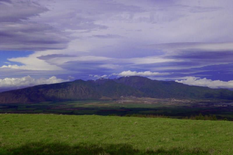 West Maui's from Kula March 06 2012