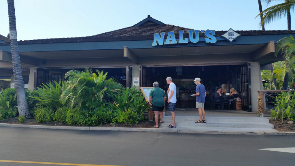 Nalu's Restaurant in Kihei Maui